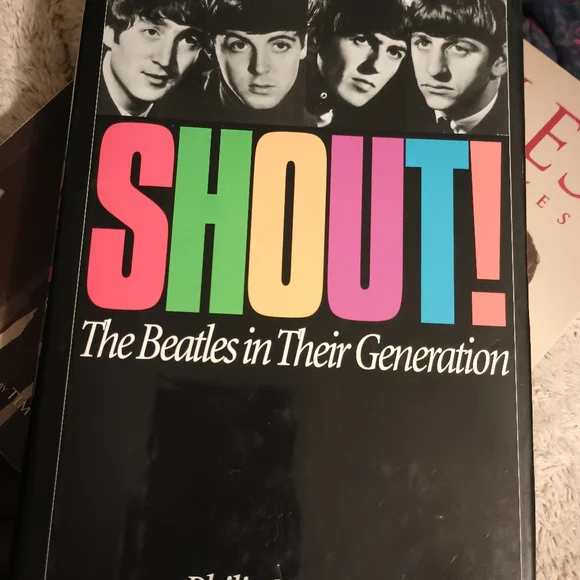Hardcover Shout The Beatles and Their Generation - Picture 1 of 5